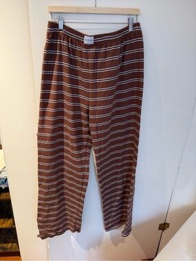 PARKE Boxer Panr- Brown Stripes